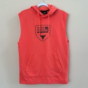 Under Armour Cut Off Hoodie